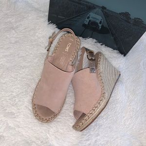 TOMS “Monica” Wedges